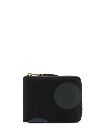 Comme Des Garçons Wallet Dot Wallet - Black