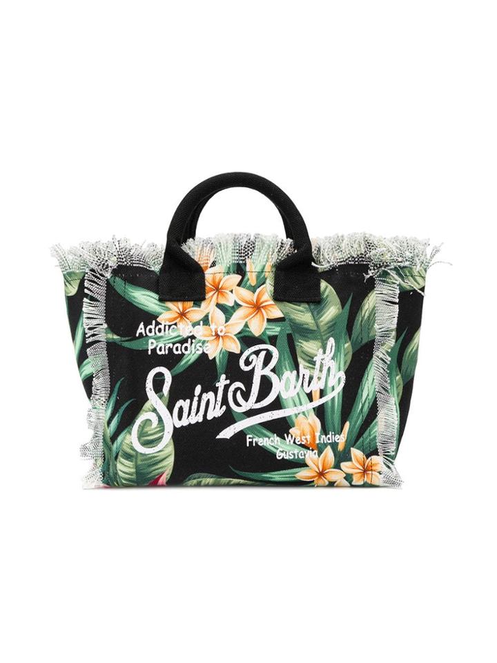 Mc2 Saint Barth Kids Collette Tote Bag - Black