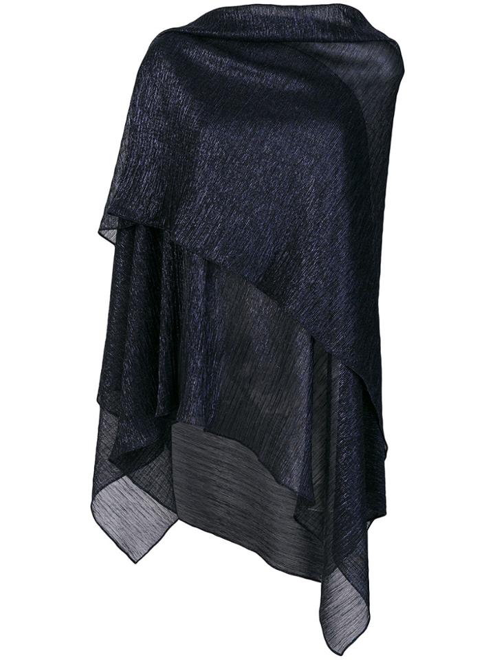 Talbot Runhof Hint5 Top - Blue