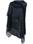 Talbot Runhof Hint5 Top - Blue