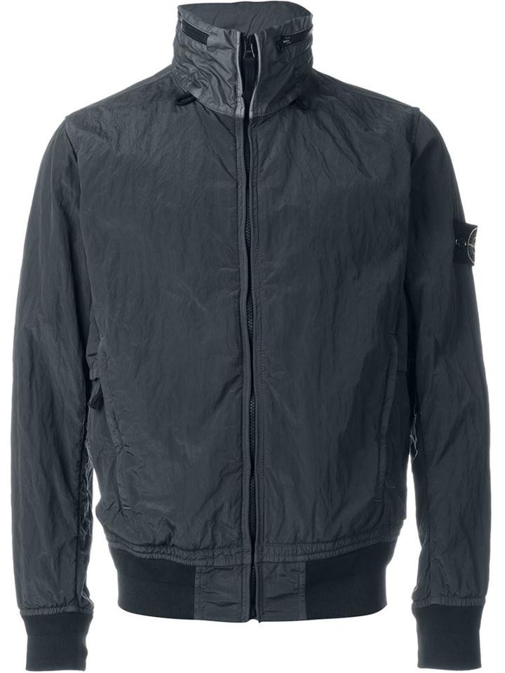 Stone Island Standing Collar Jacket