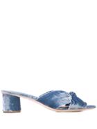 Loeffler Randall Celeste Mules - Blue