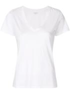 Vince V-neck T-shirt - White