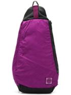 Stone Island One-shoulder Backpack - Purple