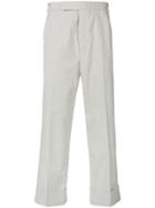 Thom Browne Pincord Sack Trouser - Grey