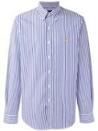 Polo Ralph Lauren Striped Shirt, Men's, Size: Xl, Blue, Cotton