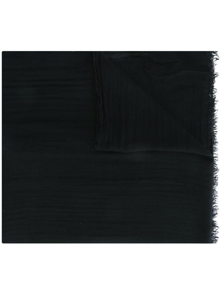 Faliero Sarti 'tobia' Scarf, Women's, Black, Silk/modal