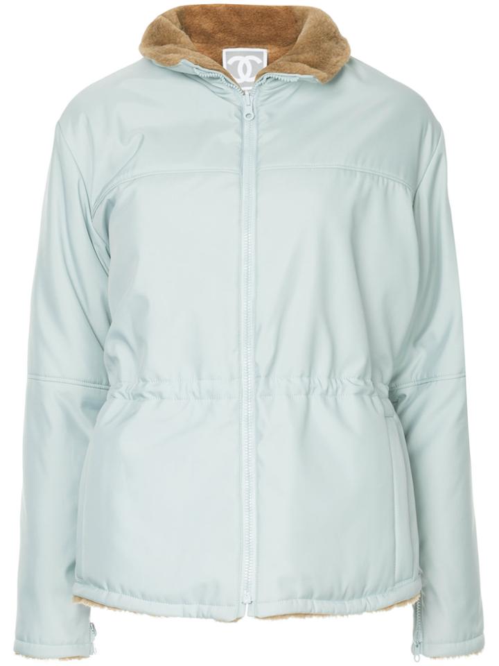 Chanel Vintage Sports-line Zipped Jacket - Blue