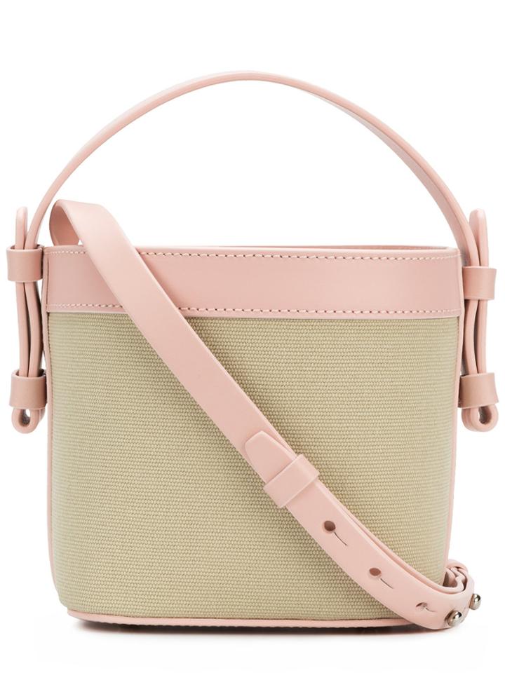 Nico Giani Adenia Mini Bucket Bag - Nude & Neutrals