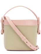 Nico Giani Adenia Mini Bucket Bag - Nude & Neutrals