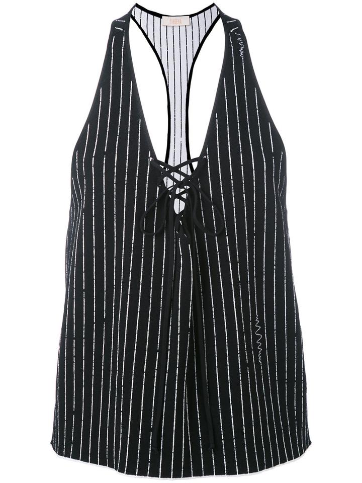 Ssheena - Tank Top - Women - Polyester/viscose - M, Black, Polyester/viscose