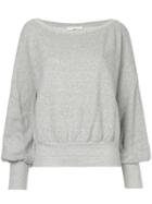 Estnation Fitted Cuff Sweatshirt - Grey
