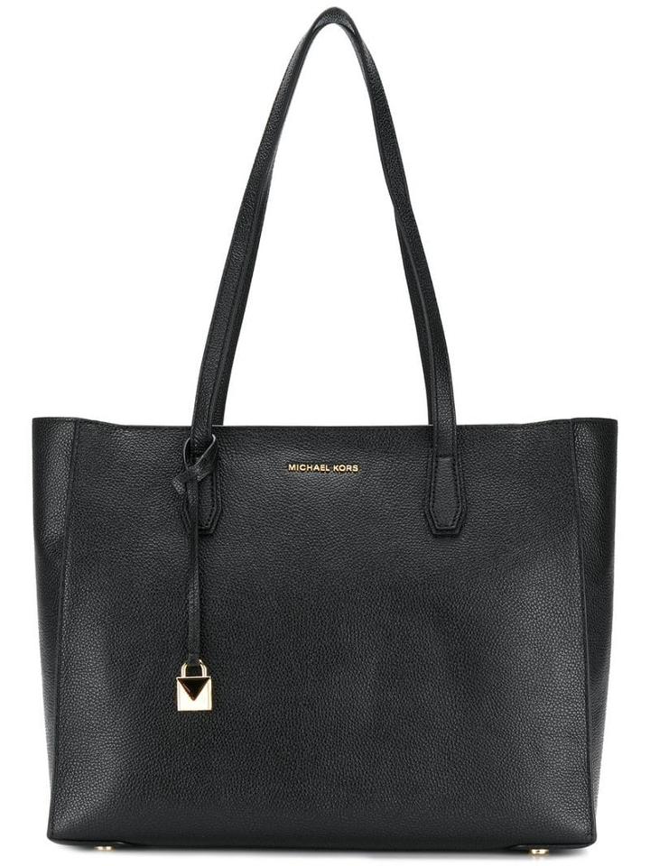 Michael Michael Kors Logo Large Tote Bag - Black