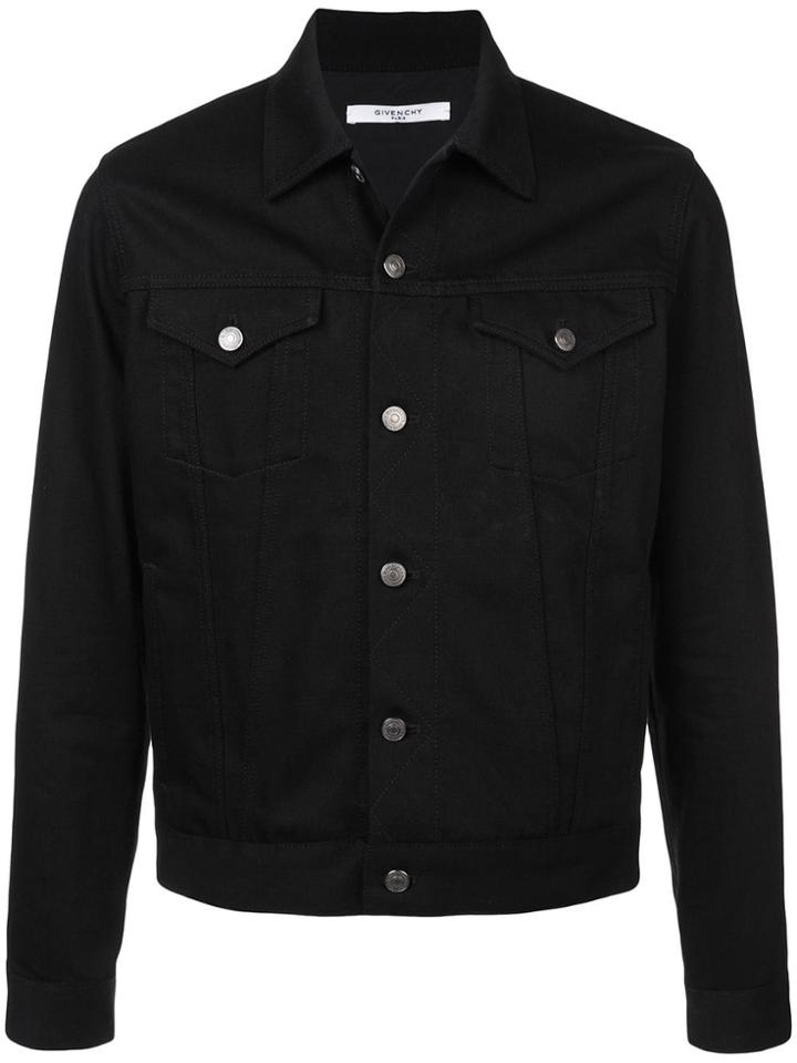 Givenchy Classic Denim Blouson - Black