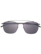 Mykita - 'mykita X Maison Margiela' Sunglasses - Unisex - Titanium - One Size, Grey, Titanium