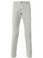 Incotex Slim-fit Chinos, Men's, Size: 32, Grey, Cotton/spandex/elastane