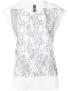 Adidas By Stella Mccartney Graphic Sports T-shirt - White