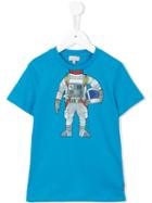 Paul Smith Junior Astronaut Print T-shirt, Boy's, Size: 8 Yrs, Blue