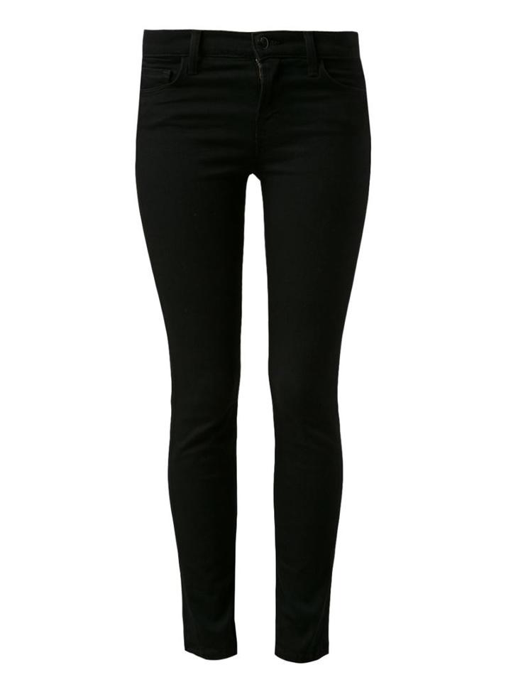 J Brand 'photo Ready Skinny Leg' Jeans, Women's, Size: 25, Black, Polyester/spandex/elastane/cotton