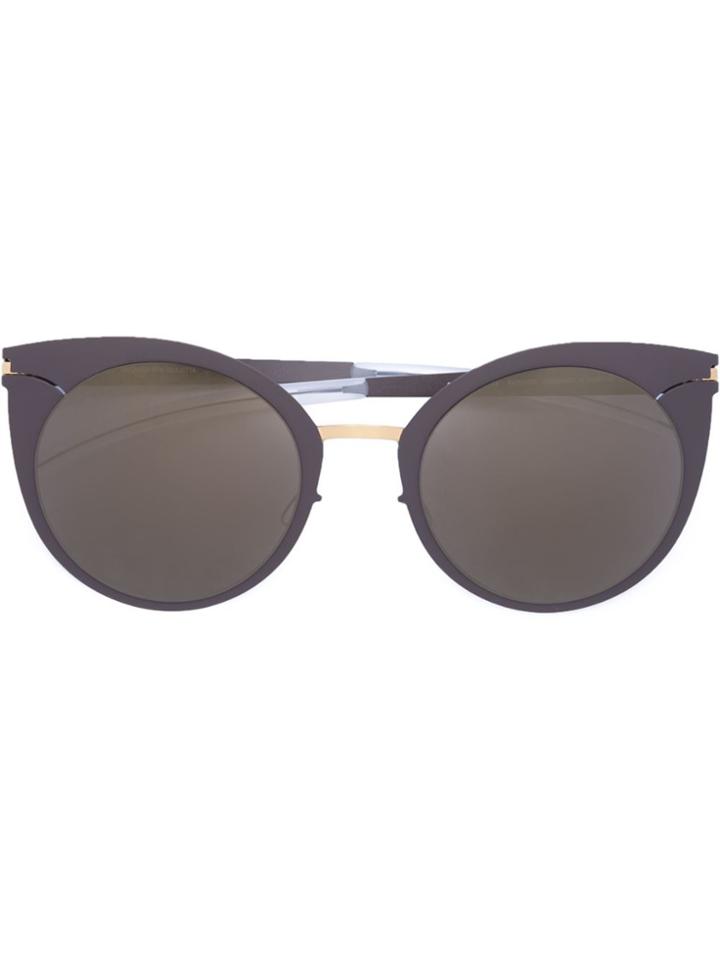 Mykita 'giulietta' Sunglasses - Metallic