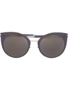 Mykita 'giulietta' Sunglasses - Metallic