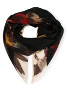 Givenchy Rooster Monkey Scarf