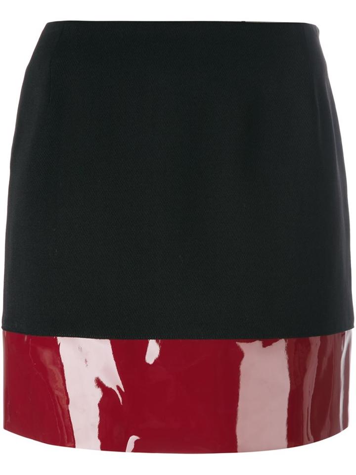 Versus Contrast Hem Shirt