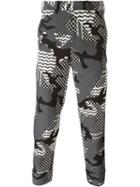 Neil Barrett Pattern Camouflage Trousers
