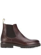 Doucal's Elasticated Chelsea Boots - Brown