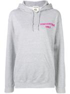 Semicouture Loose Fitted Sweatshirt - Grey