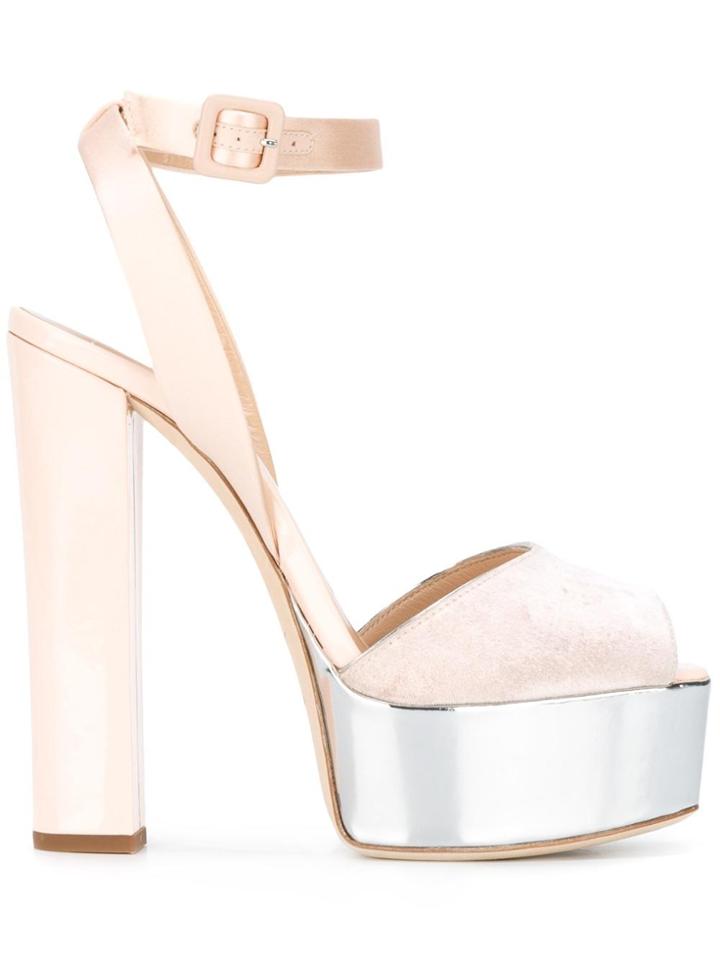 Giuseppe Zanotti Design Amelia Sandals - Pink & Purple