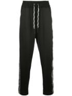 Palm Angels Sleek Track Trousers - Black