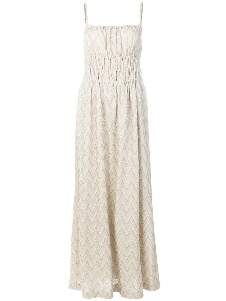 Missoni Striped Maxi Dress - Grey