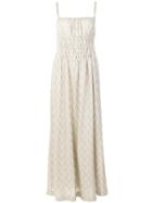 Missoni Striped Maxi Dress - Grey