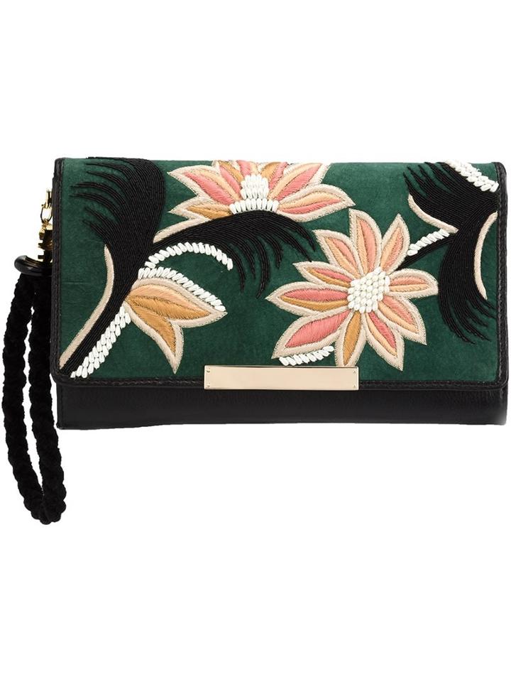 Lizzie Fortunato Jewels 'lily' Clutch Bag, Women's, Black