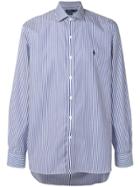 Polo Ralph Lauren Pinstripe Shirt - Blue