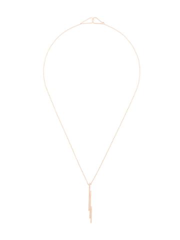 By Boe Lightening Pendant Necklace - Metallic