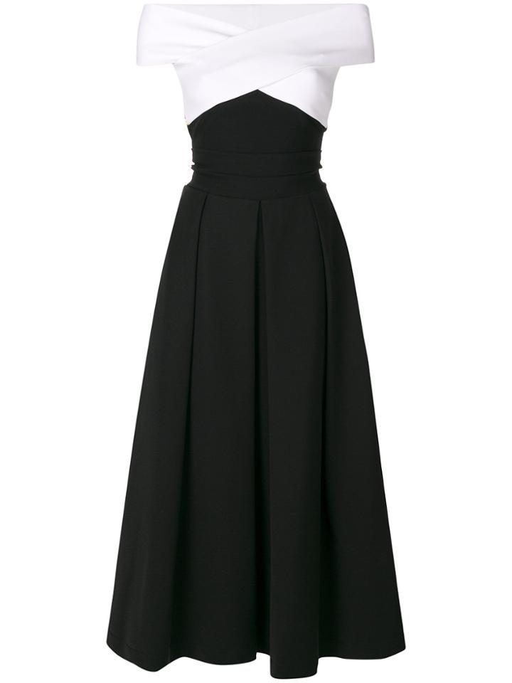 Preen By Thornton Bregazzi Virginia Dress - Black