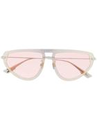 Dior Eyewear Diorutlime2 Sunglasses - Silver