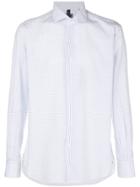 Orian Slim-fit Button Shirt - White