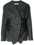 Issey Miyake Pre-owned Double Breasted Jacket - Grey