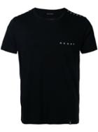 Marc Jacobs - Studded T-shirt - Men - Cotton - M, Black, Cotton