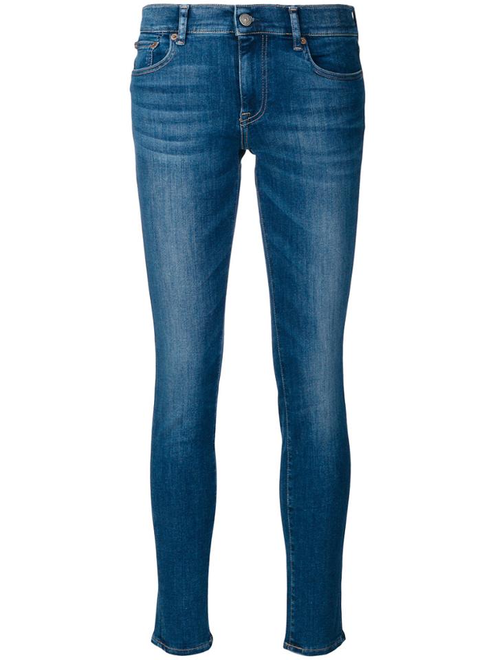 Polo Ralph Lauren Tompkins Superskinny Jeans - Blue