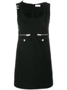 Courrèges Tank Dress - Black