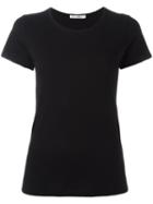 Rag & Bone /jean Round Neck T-shirt, Women's, Size: Medium, Black, Cotton