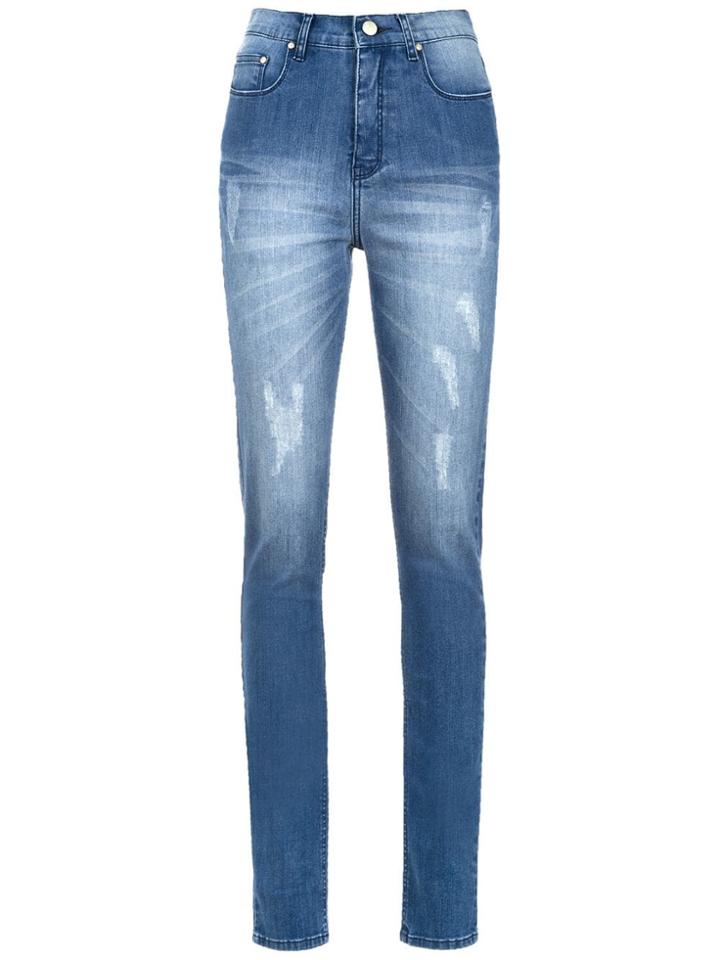 Amapô Bari High Waist Jeans - Blue