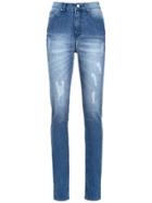 Amapô Bari High Waist Jeans - Blue
