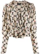 Isabel Marant Printed Blouse - Neutrals