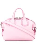 Givenchy - Mini Nightingale Tote - Women - Calf Leather - One Size, Pink/purple, Calf Leather