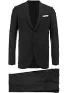 Neil Barrett Skinny Fit Suit - Black